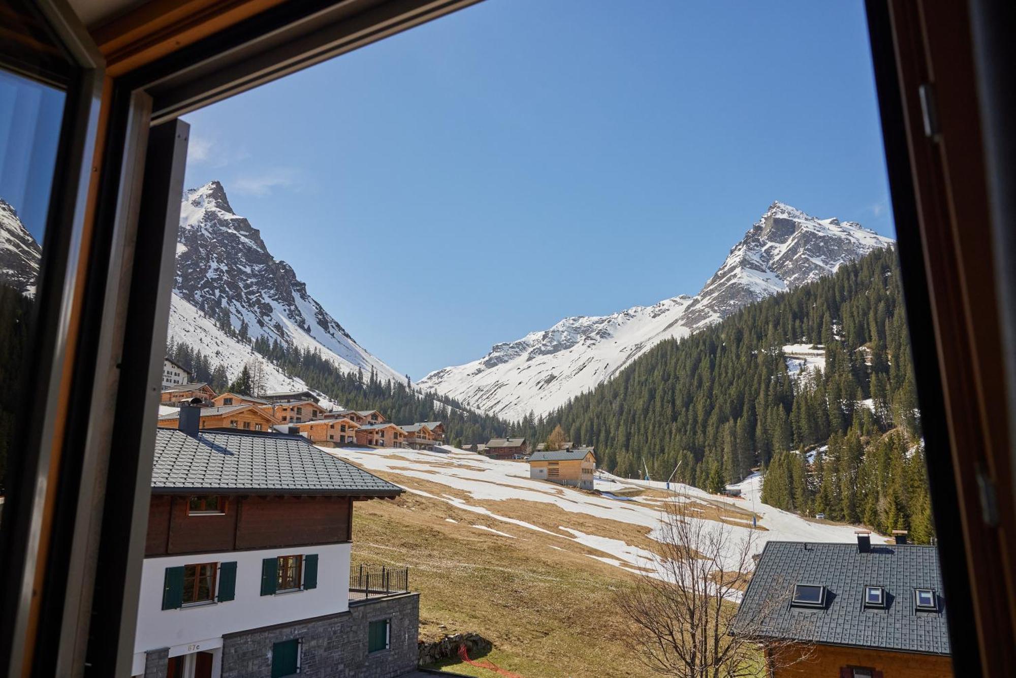 Belvedere - Alpin-Resort Montafon Haus 3 By Pferd Auf Wolke ガルゲレン エクステリア 写真