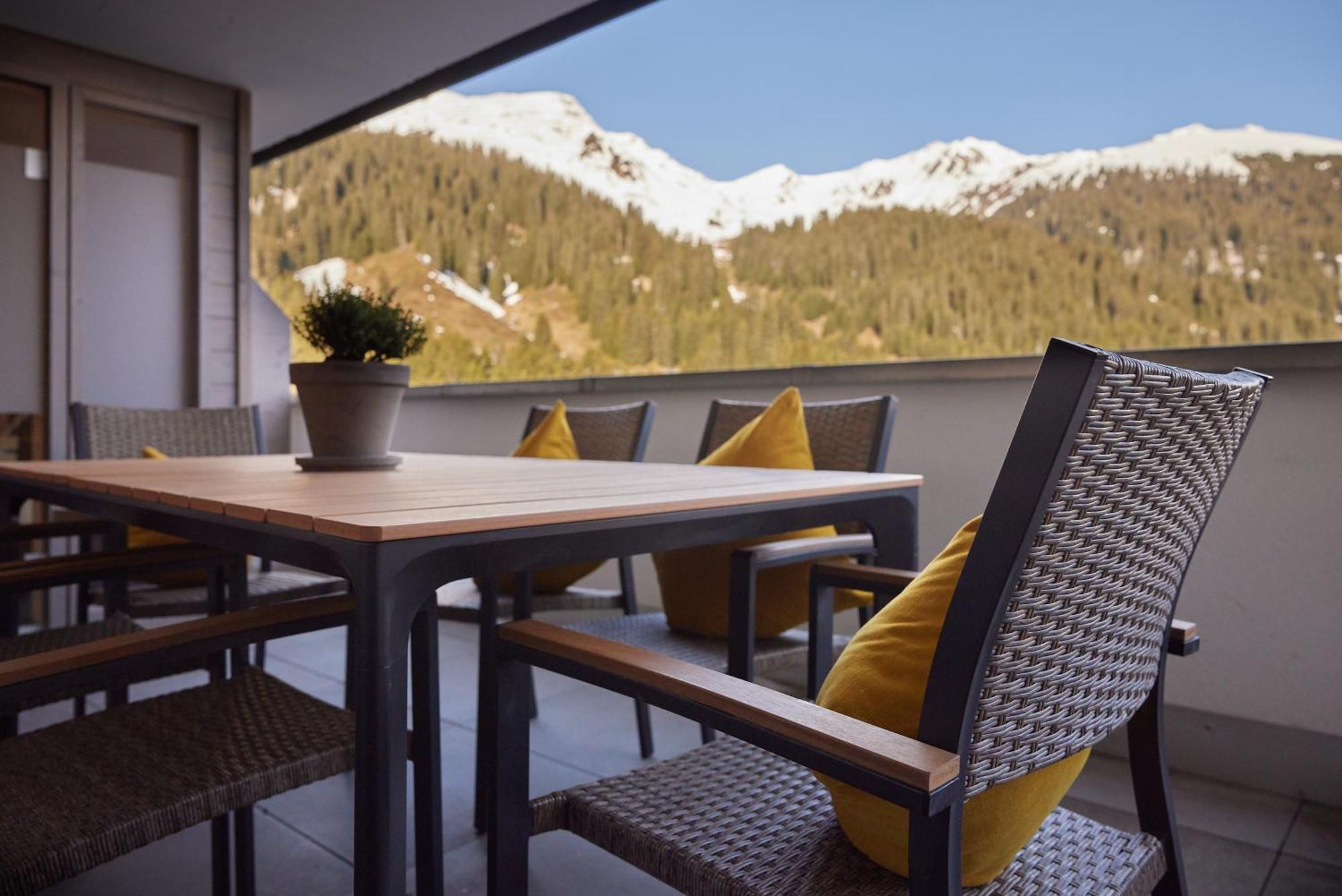 Belvedere - Alpin-Resort Montafon Haus 3 By Pferd Auf Wolke ガルゲレン エクステリア 写真