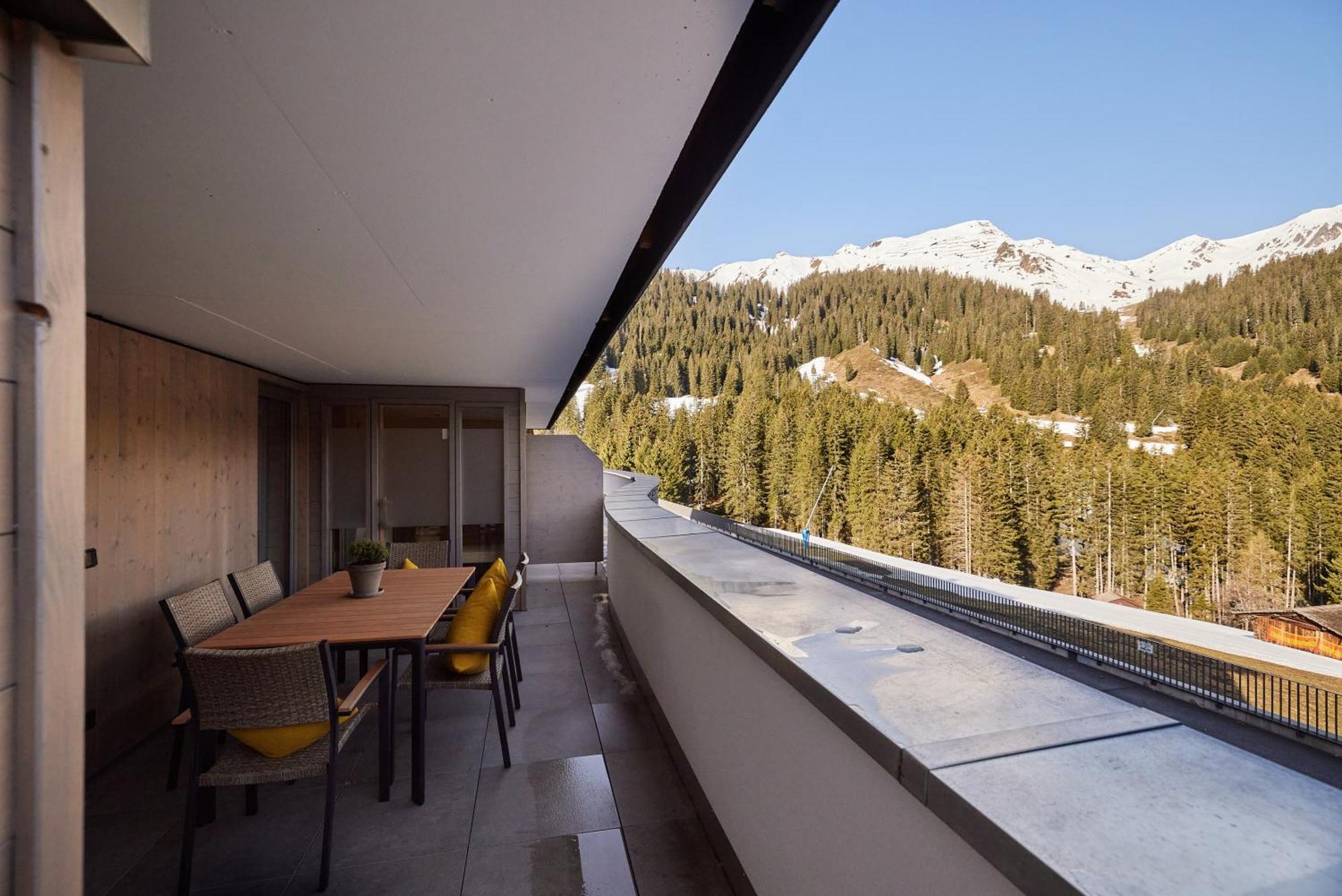 Belvedere - Alpin-Resort Montafon Haus 3 By Pferd Auf Wolke ガルゲレン エクステリア 写真
