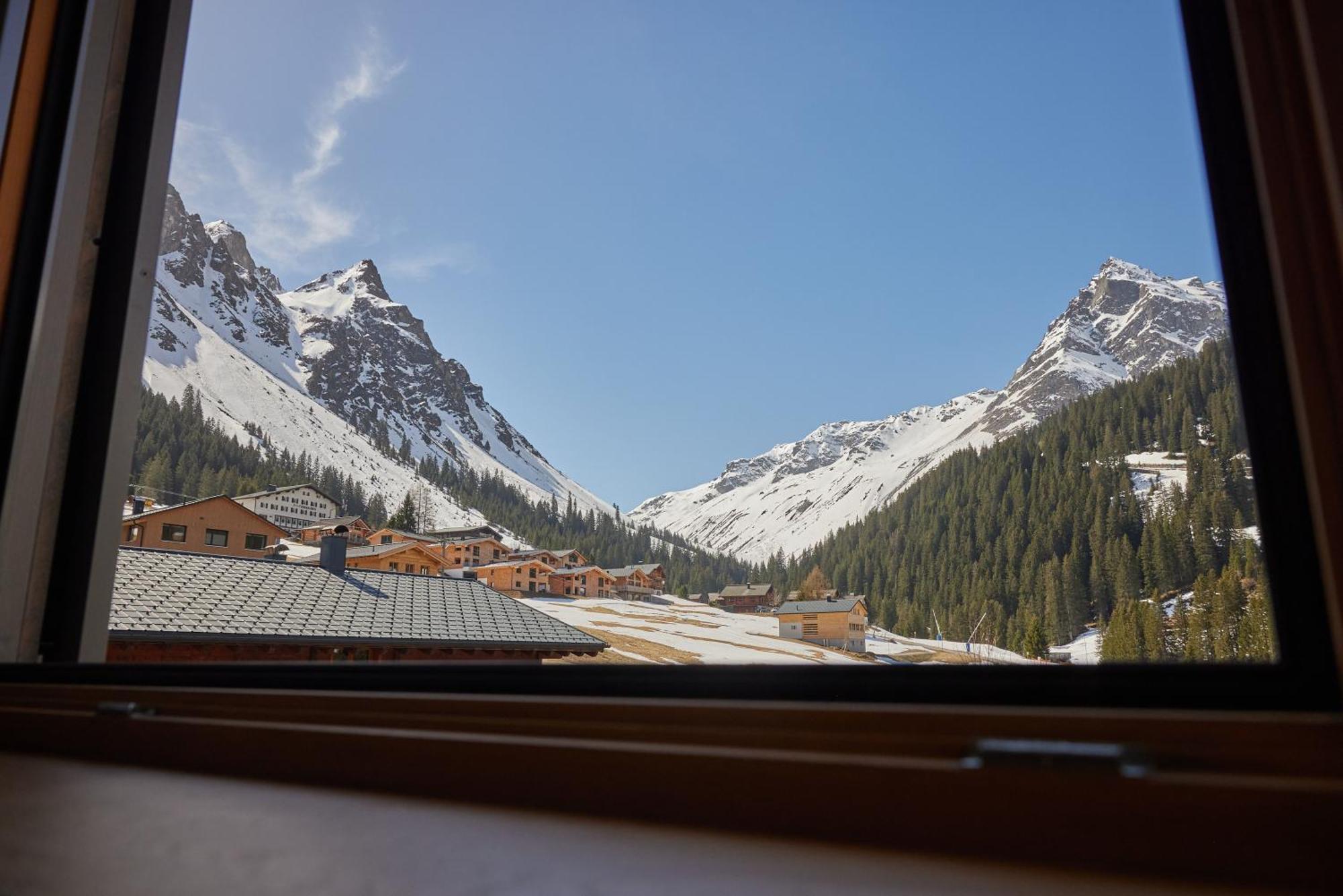 Belvedere - Alpin-Resort Montafon Haus 3 By Pferd Auf Wolke ガルゲレン エクステリア 写真