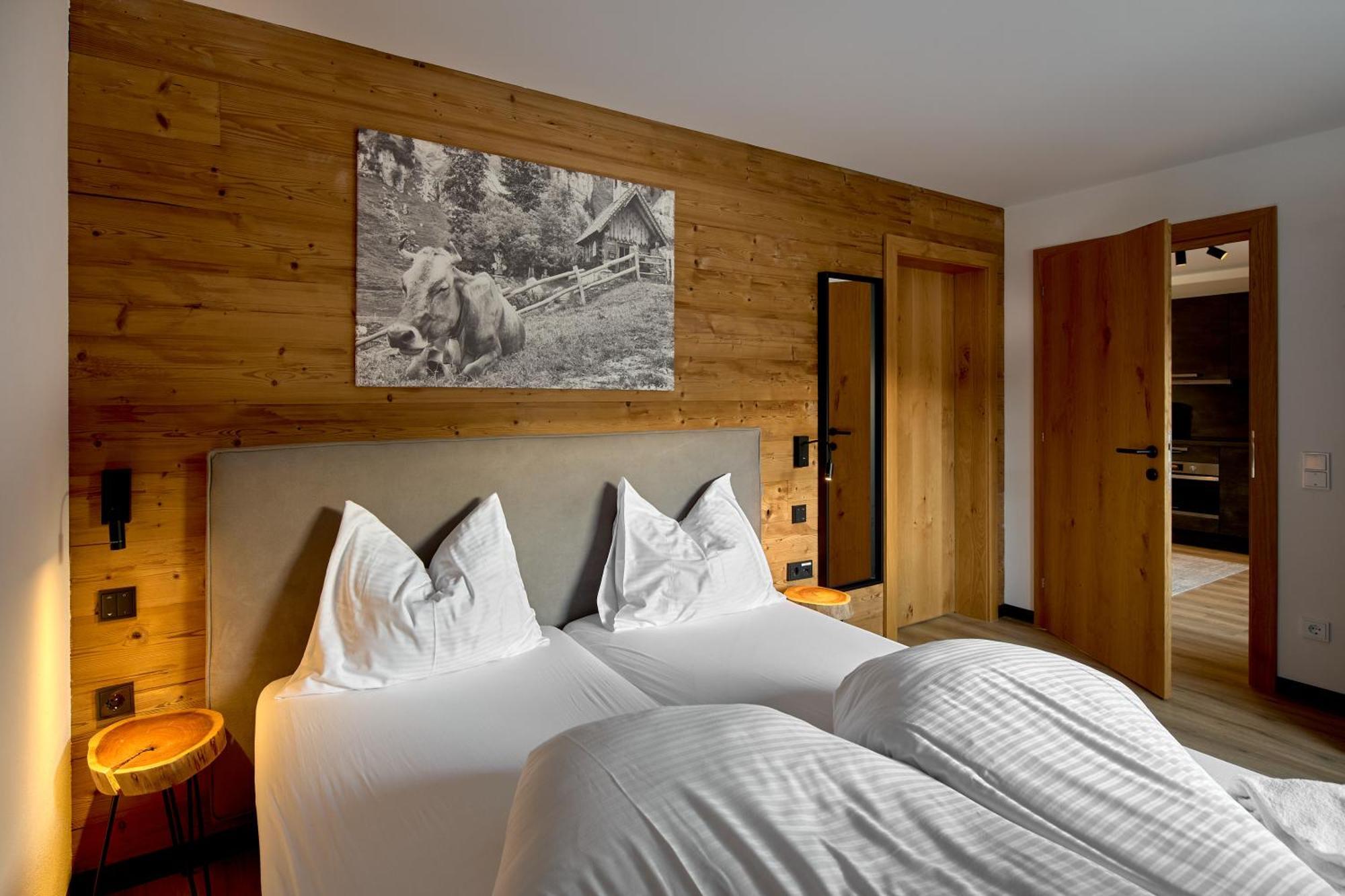 Belvedere - Alpin-Resort Montafon Haus 3 By Pferd Auf Wolke ガルゲレン エクステリア 写真