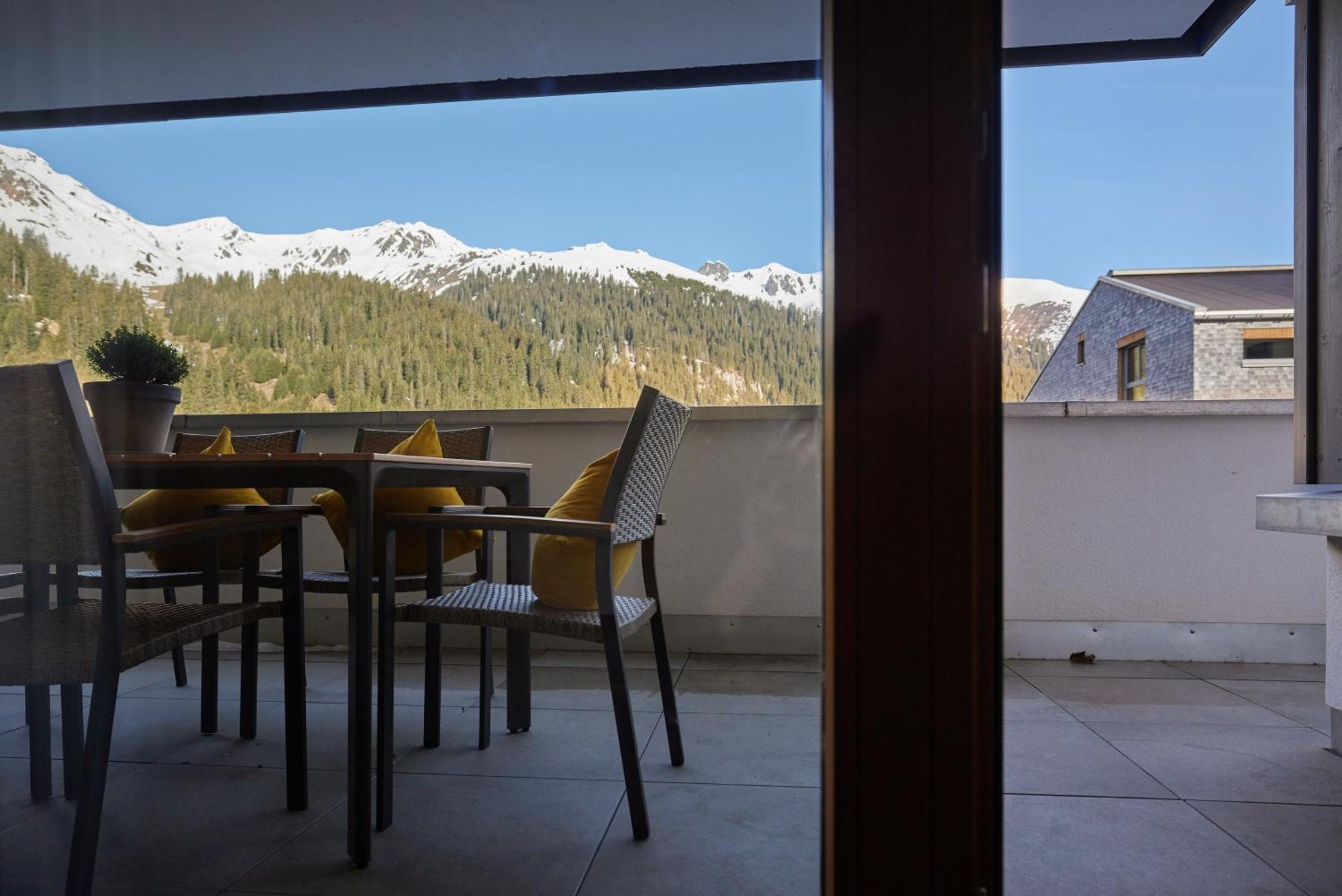 Belvedere - Alpin-Resort Montafon Haus 3 By Pferd Auf Wolke ガルゲレン エクステリア 写真