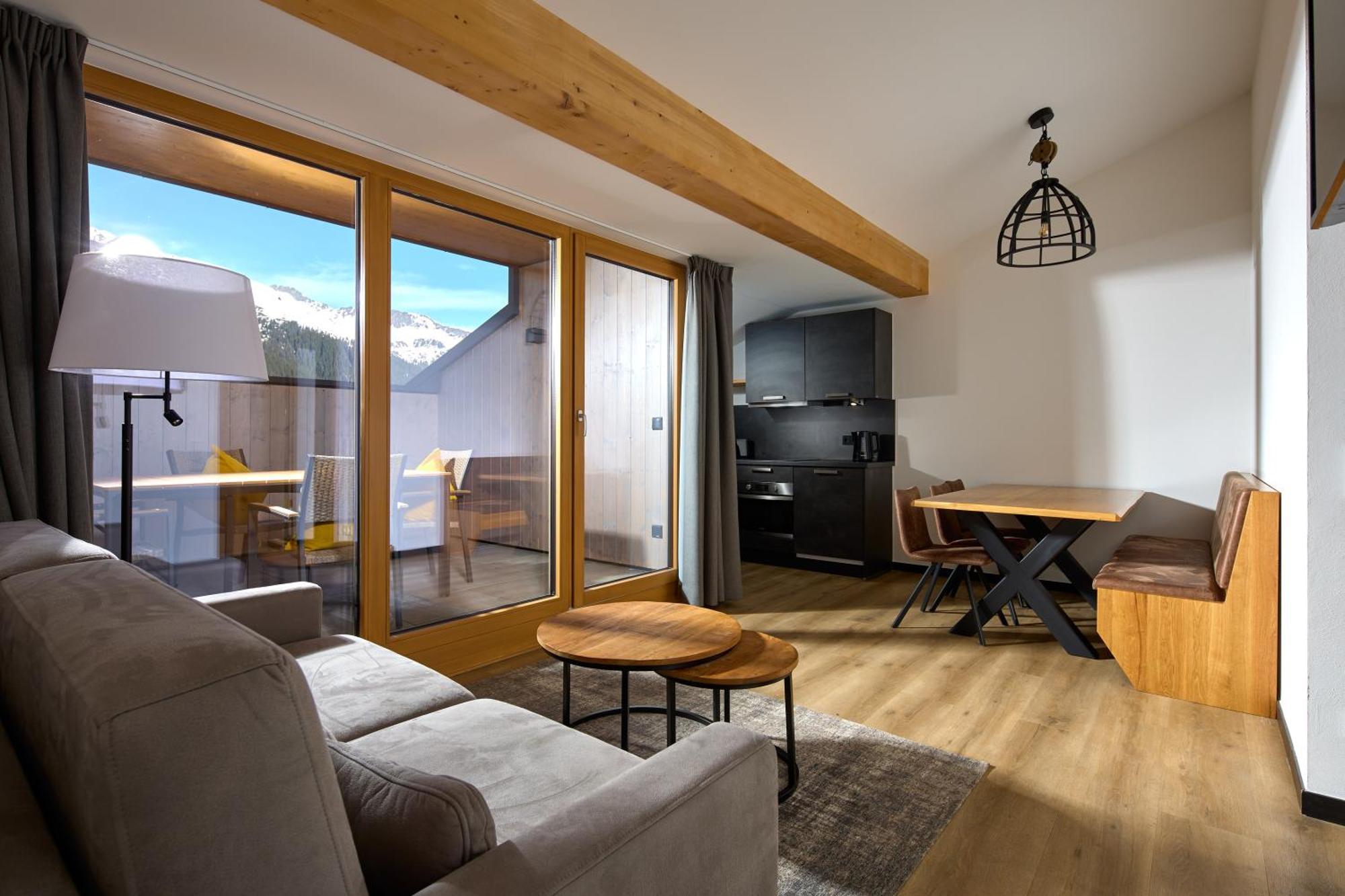 Belvedere - Alpin-Resort Montafon Haus 3 By Pferd Auf Wolke ガルゲレン エクステリア 写真