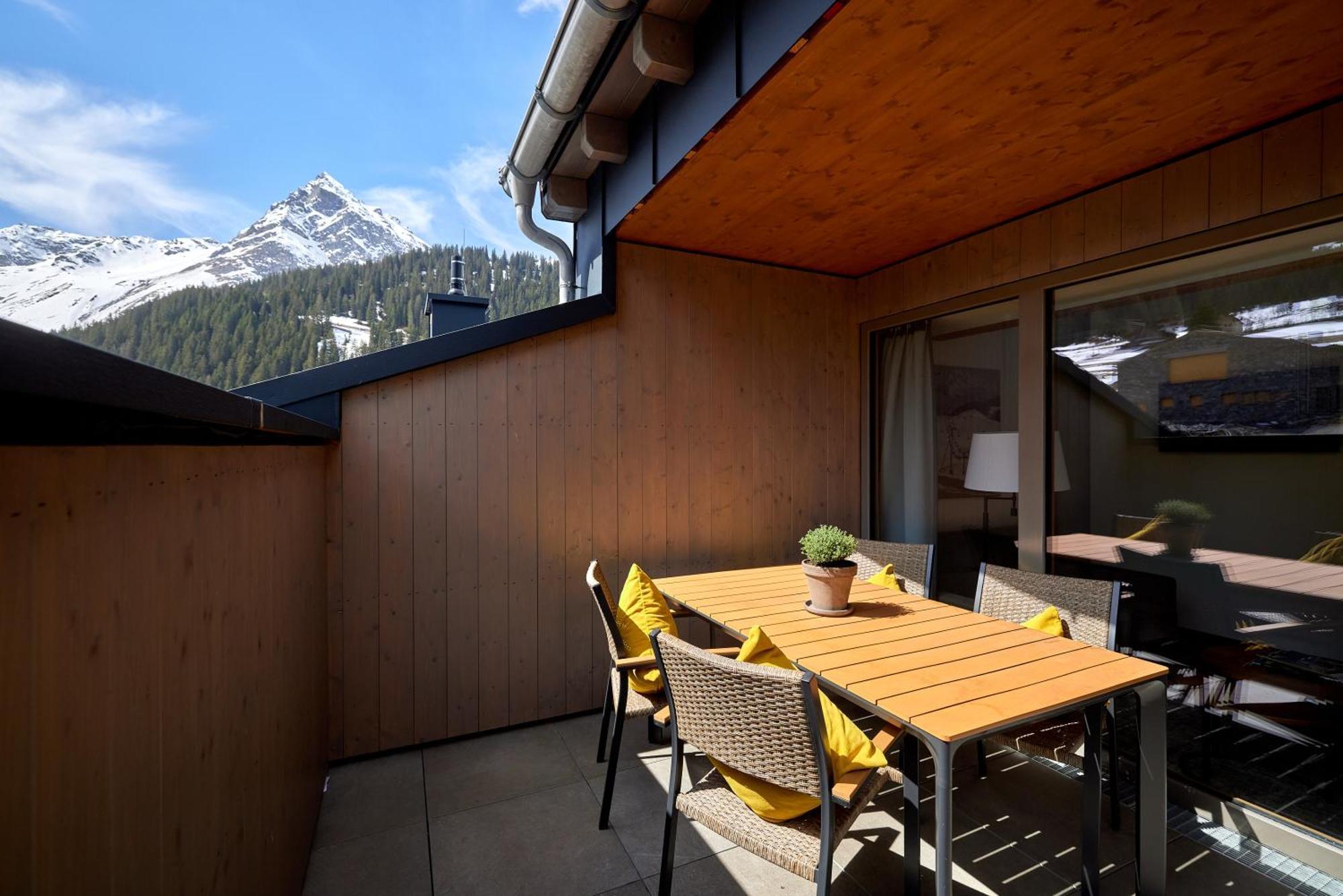 Belvedere - Alpin-Resort Montafon Haus 3 By Pferd Auf Wolke ガルゲレン エクステリア 写真