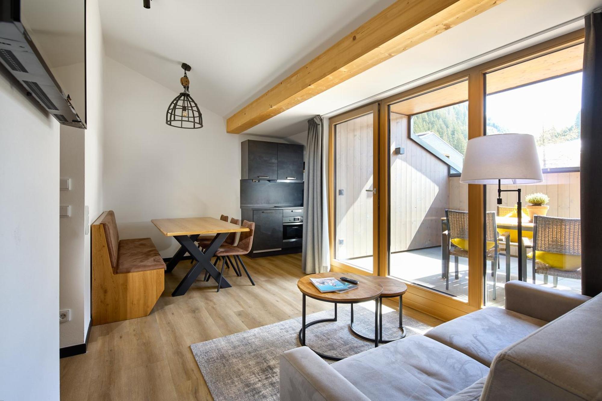 Belvedere - Alpin-Resort Montafon Haus 3 By Pferd Auf Wolke ガルゲレン エクステリア 写真
