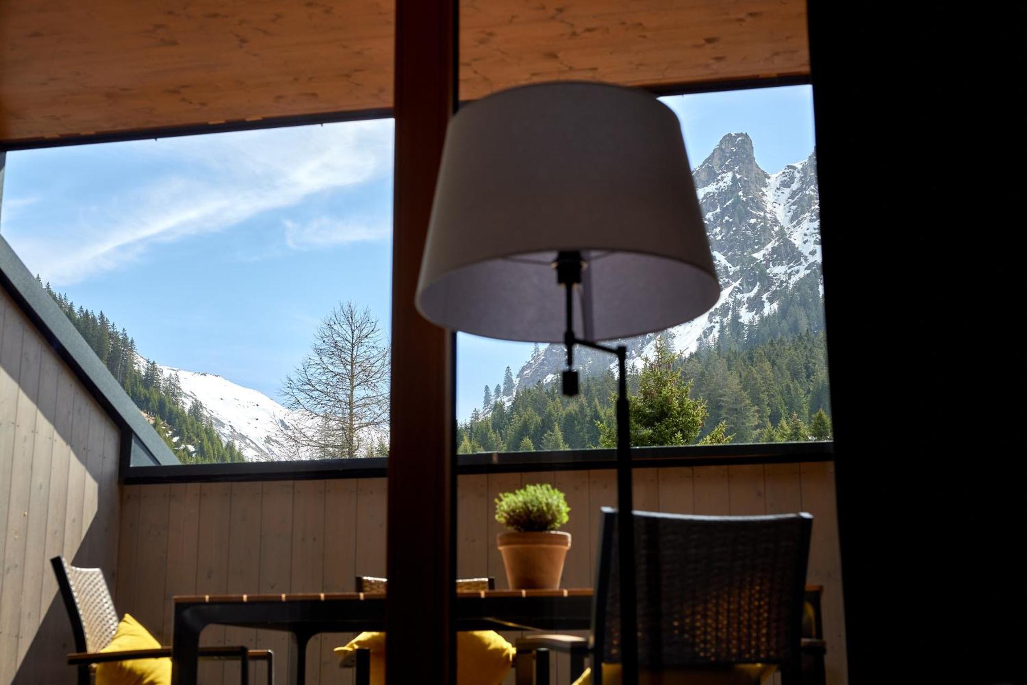 Belvedere - Alpin-Resort Montafon Haus 3 By Pferd Auf Wolke ガルゲレン エクステリア 写真