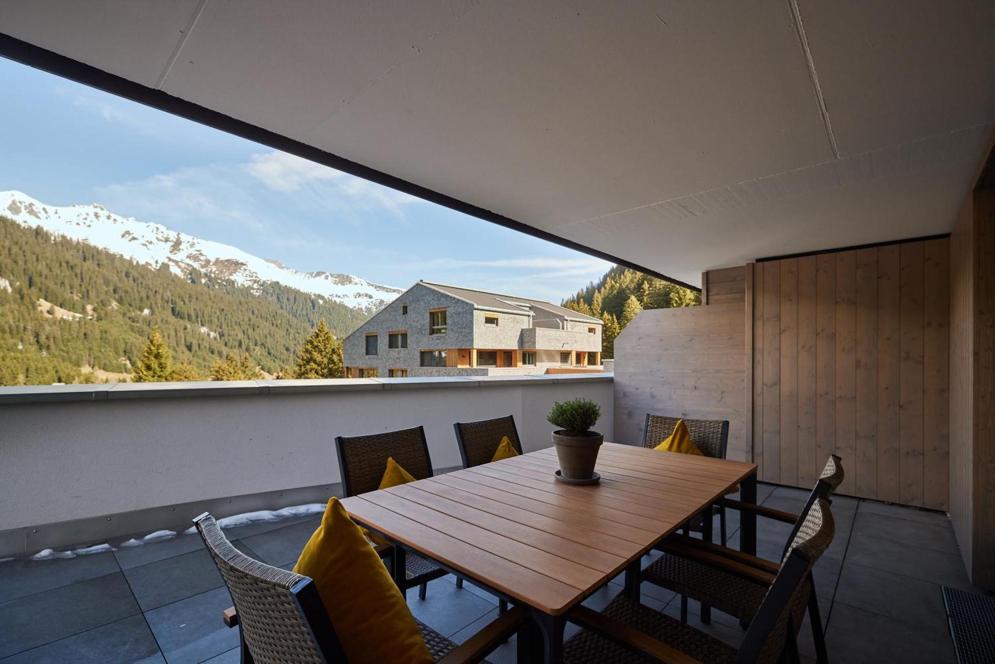 Belvedere - Alpin-Resort Montafon Haus 3 By Pferd Auf Wolke ガルゲレン エクステリア 写真
