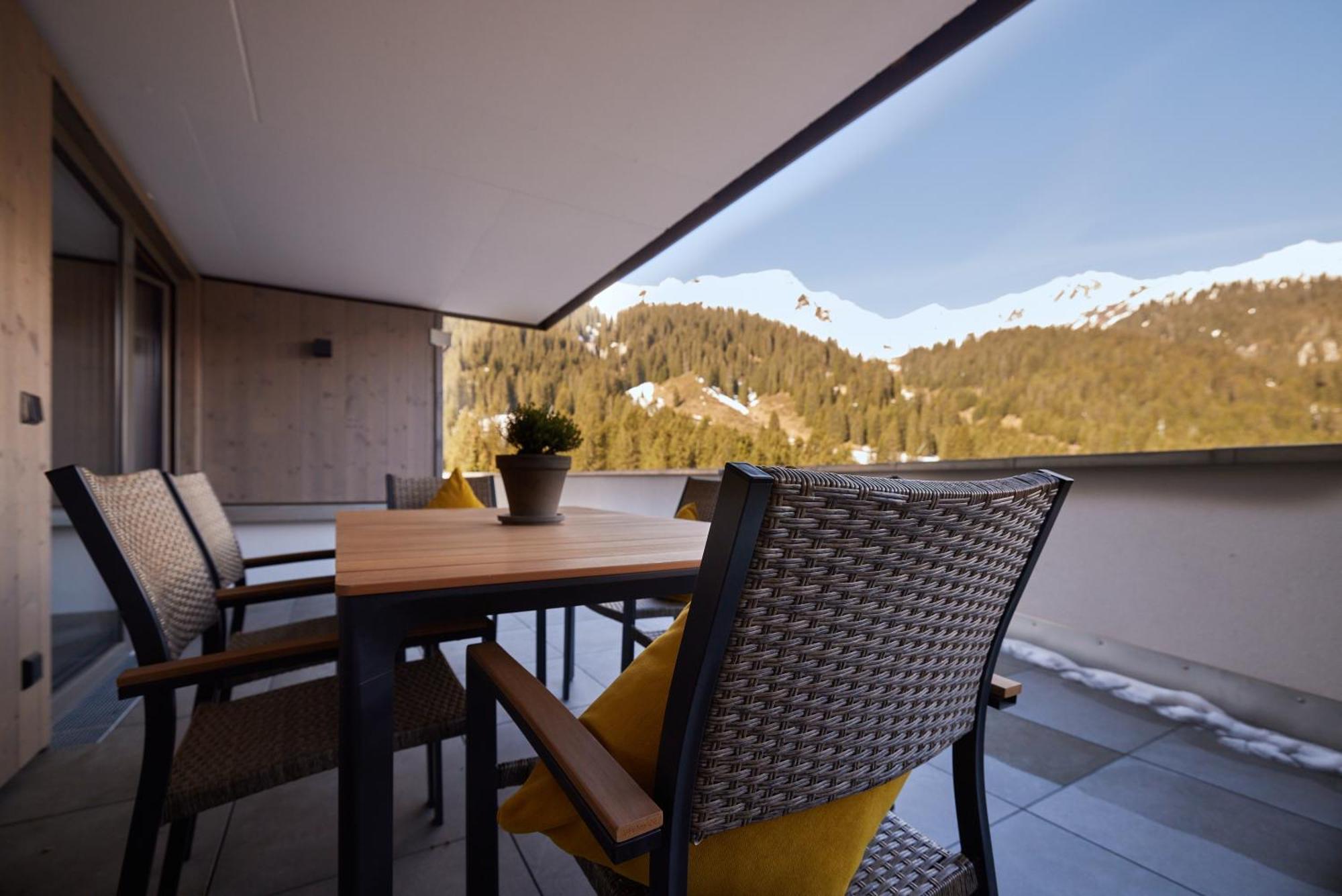 Belvedere - Alpin-Resort Montafon Haus 3 By Pferd Auf Wolke ガルゲレン エクステリア 写真