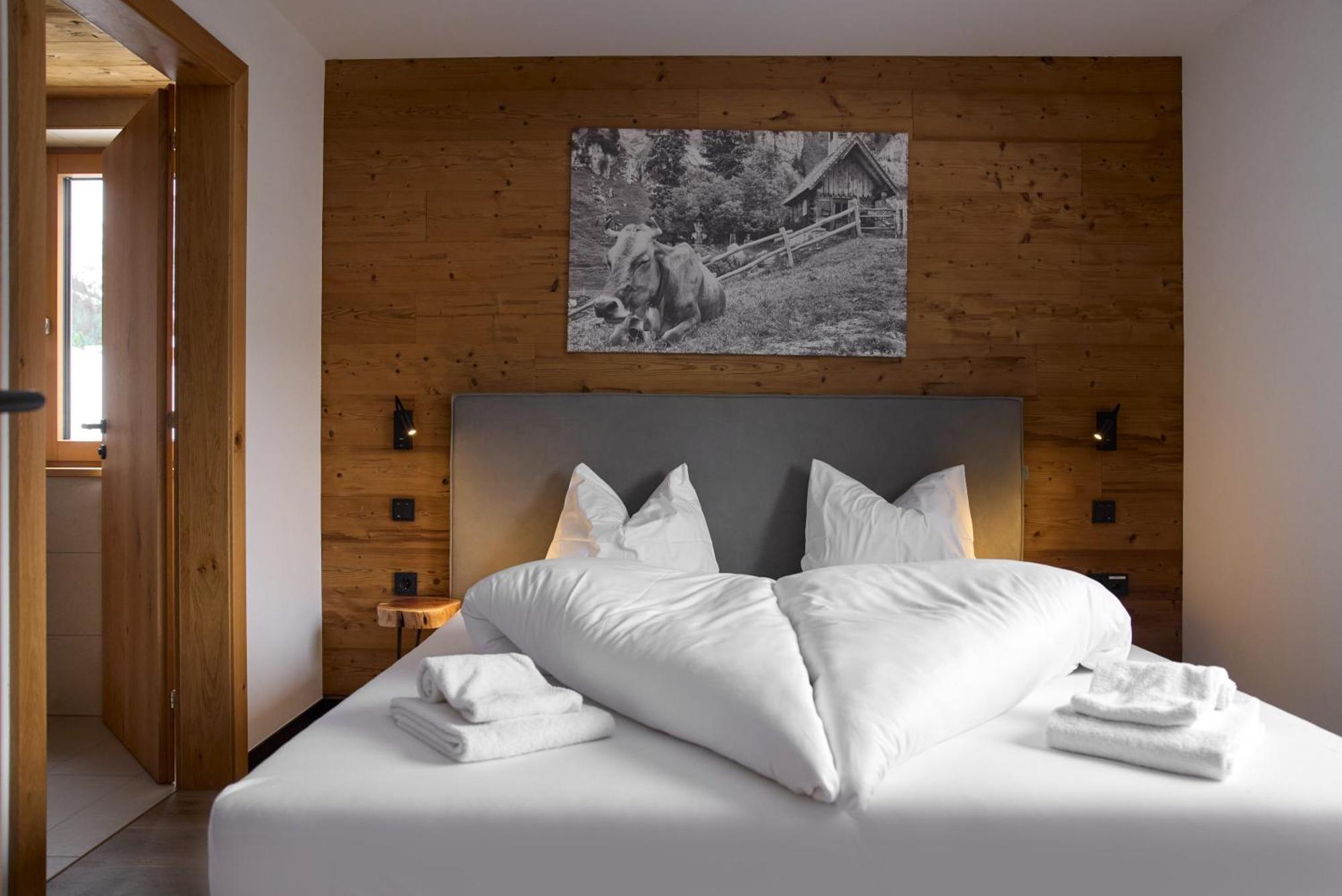 Belvedere - Alpin-Resort Montafon Haus 3 By Pferd Auf Wolke ガルゲレン エクステリア 写真