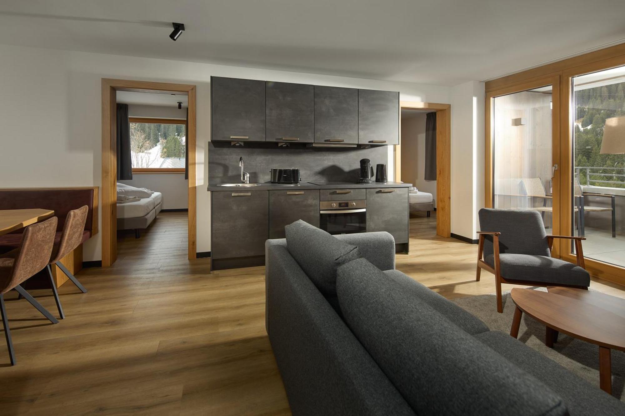 Belvedere - Alpin-Resort Montafon Haus 3 By Pferd Auf Wolke ガルゲレン エクステリア 写真