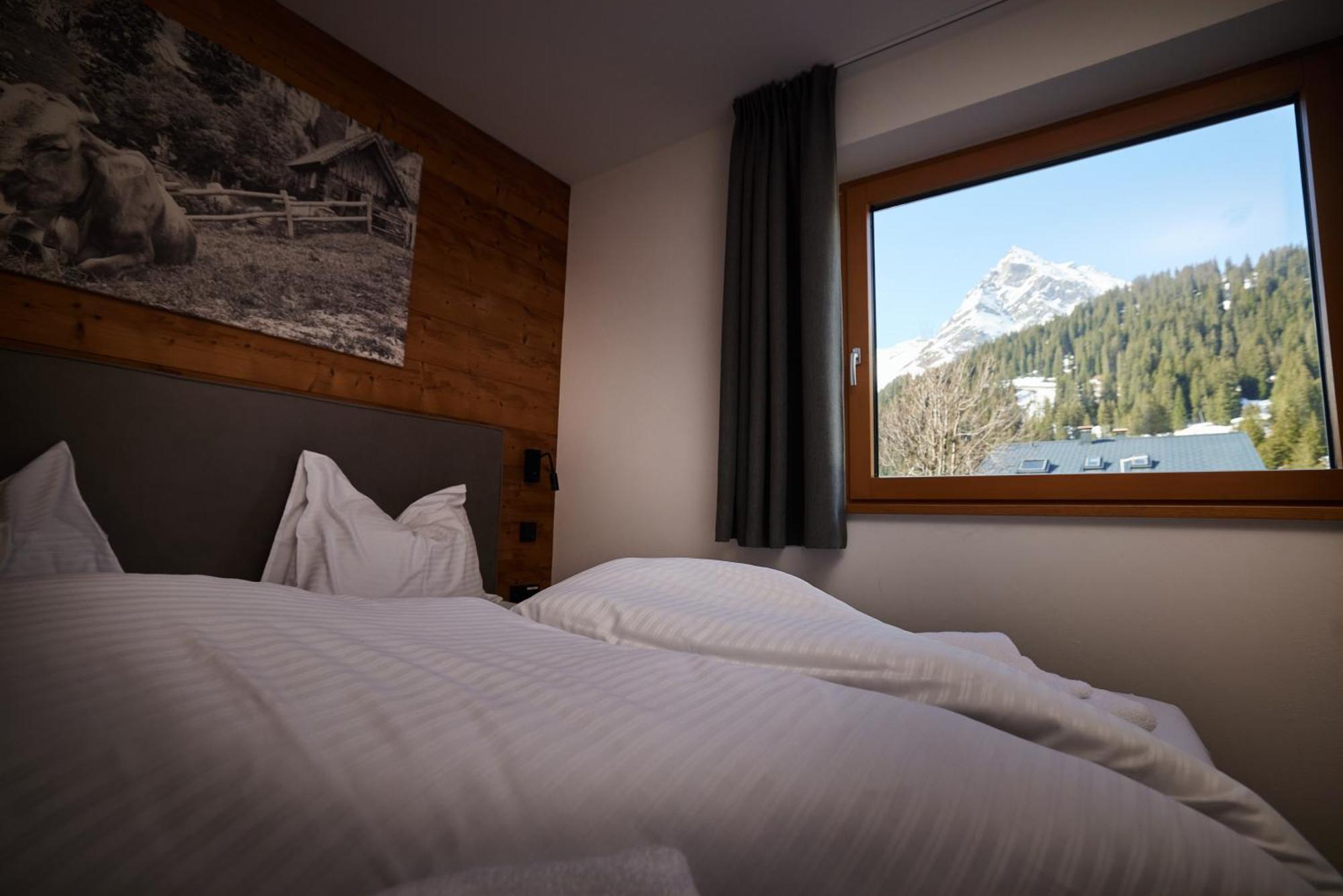 Belvedere - Alpin-Resort Montafon Haus 3 By Pferd Auf Wolke ガルゲレン エクステリア 写真