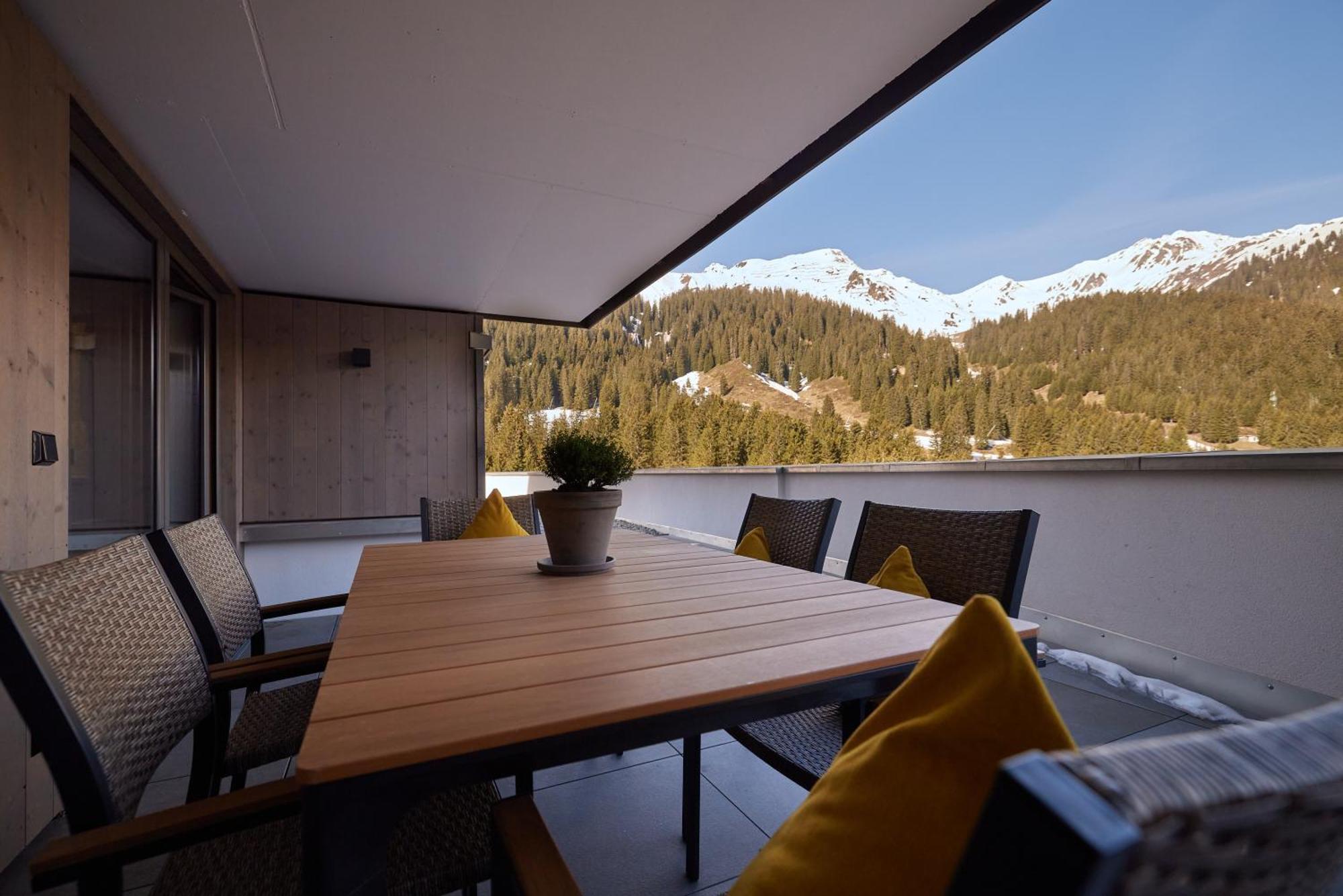 Belvedere - Alpin-Resort Montafon Haus 3 By Pferd Auf Wolke ガルゲレン エクステリア 写真