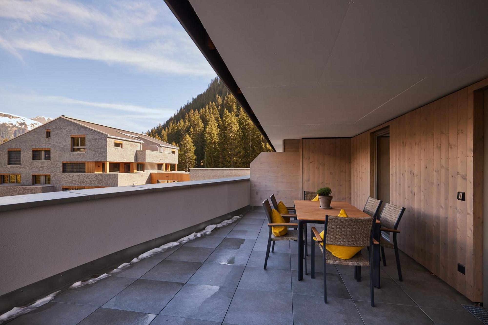 Belvedere - Alpin-Resort Montafon Haus 3 By Pferd Auf Wolke ガルゲレン エクステリア 写真